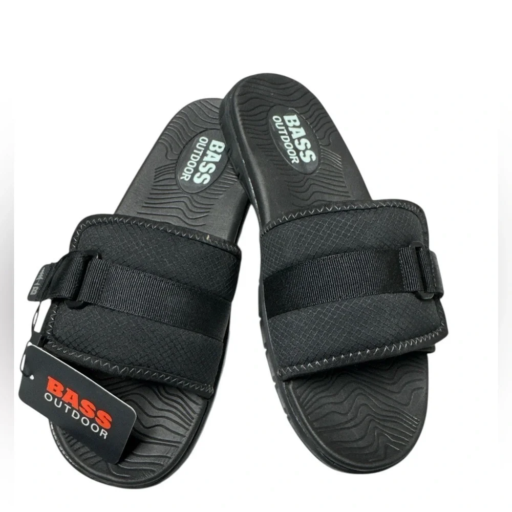 Bass Outdoor Topo Utility Sandal Men’s Size 10 Black